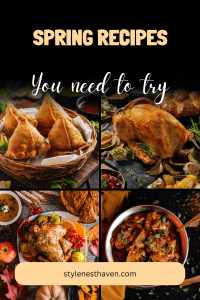spring recipes