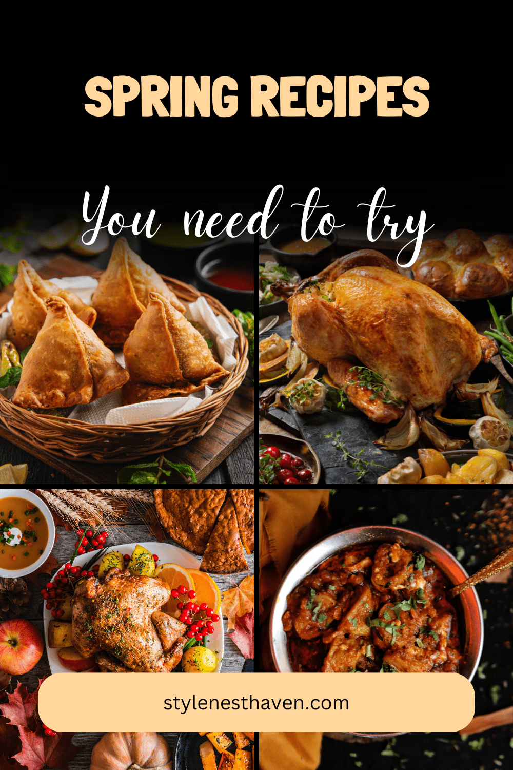 spring recipes