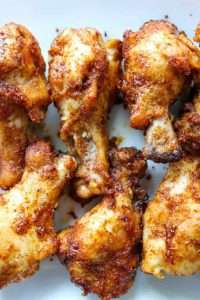 Frozen Chicken Wings In The Air Fryer Easy Recipe: Crispy Delight