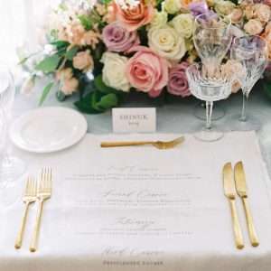 Hand Drawn Tablescapes: Create Stunning Placemats, Menus & Name Cards