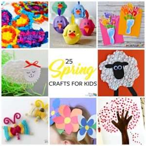 Spring Crafts for Preschoolers​