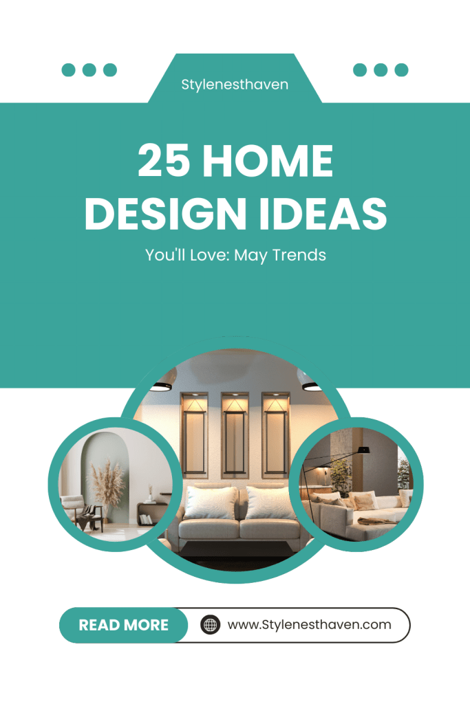 25 Home Design Ideas